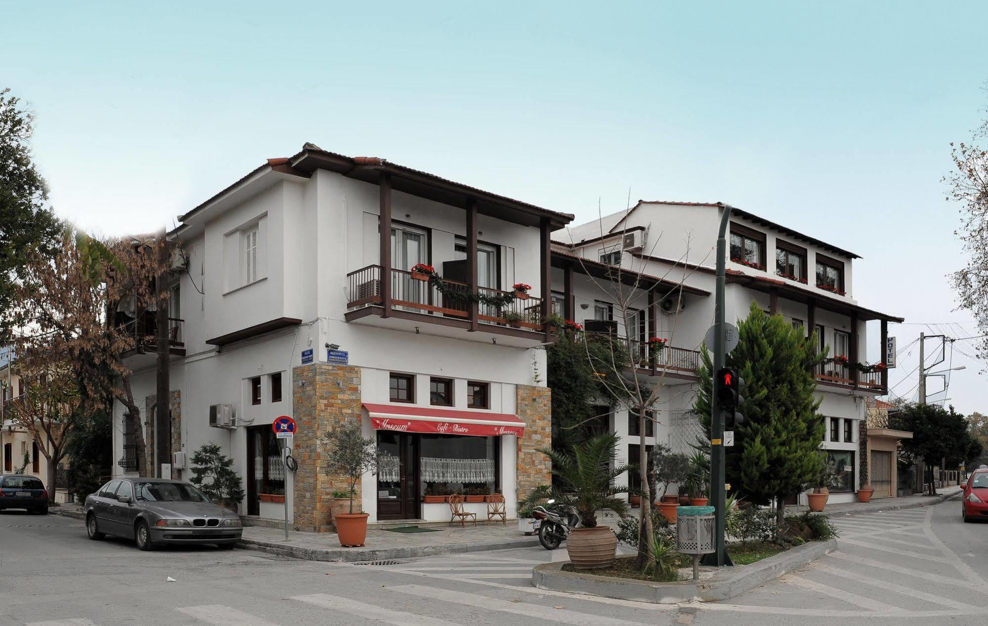 Museum Hotel Barbara โวโลส ภายนอก รูปภาพ